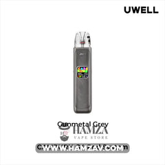 Uwell Caliburn G4 Pod - يوويل كاليبرن جي ٤ بود Gunmetal Grey MTL Pods