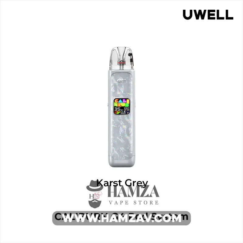 Uwell Caliburn G4 Pod - يوويل كاليبرن جي ٤ بود Karst Grey MTL Pods