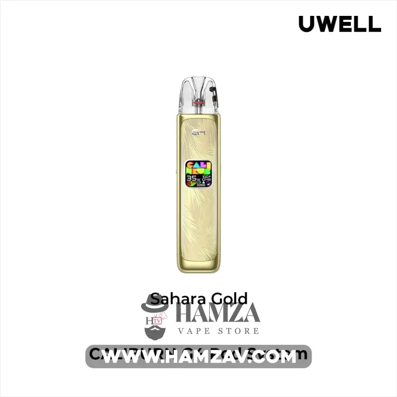 Uwell Caliburn G4 Pod - يوويل كاليبرن جي ٤ بود Sahara Gold MTL Pods