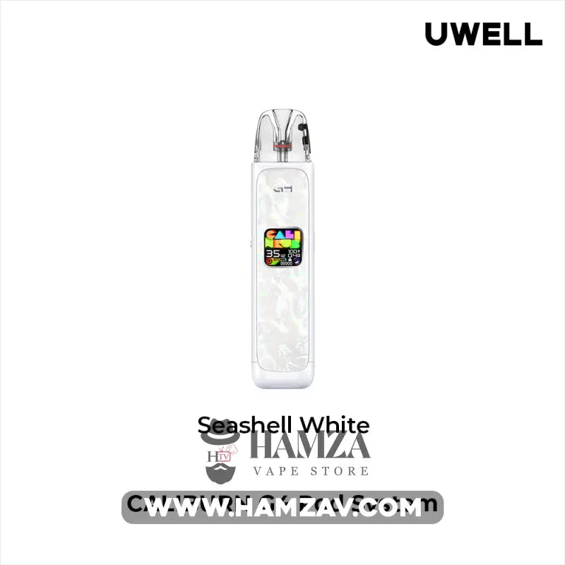 Uwell Caliburn G4 Pod - يوويل كاليبرن جي ٤ بود Seashell White MTL Pods