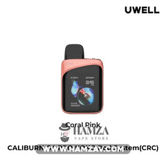Uwell Caliburn G4 PRO KOKO Pod - يوويل كاليبرن جي 4 برو كوكو بود Coral Pink MTL Pods