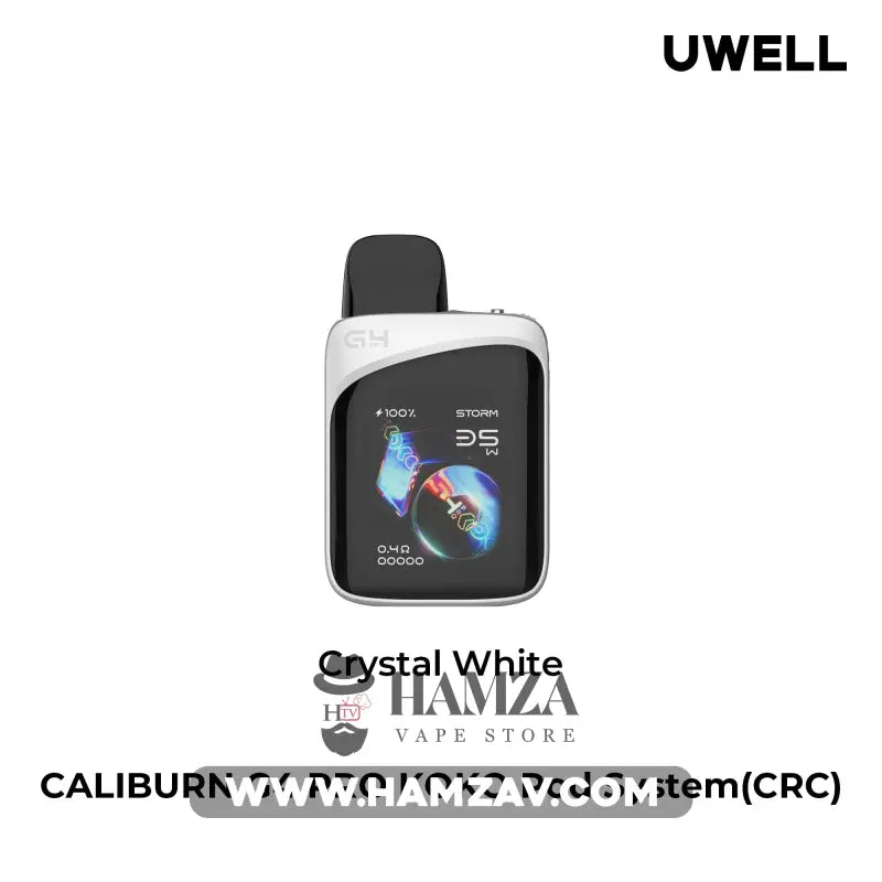 Uwell Caliburn G4 PRO KOKO Pod - يوويل كاليبرن جي 4 برو كوكو بود Crystal White MTL Pods
