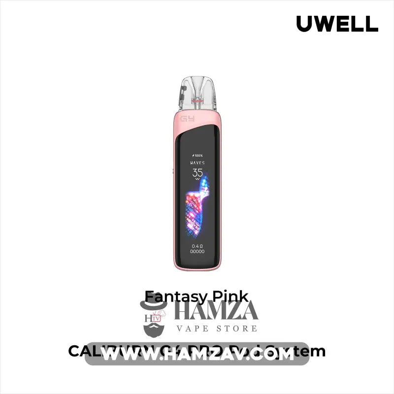 Uwell Caliburn G4 PRO Pod - يوويل كاليبرن جي ٤ برو بود Fantasy pink MTL Pods