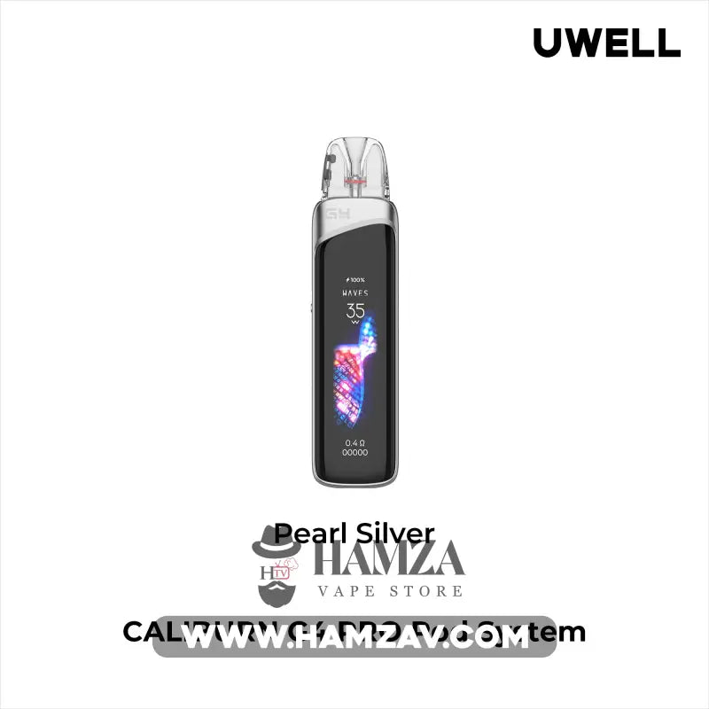 Uwell Caliburn G4 PRO Pod - يوويل كاليبرن جي ٤ برو بود Peral silver MTL Pods