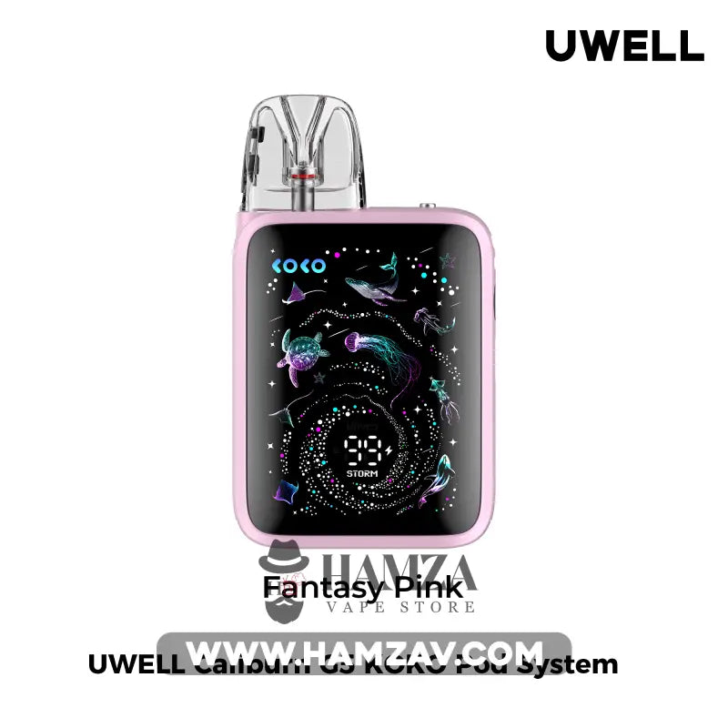 Uwell Caliburn G5 Koko Pod - يوويل كاليبرن جي 5 كوكو بود - Fantasy Pink - MTL Pods
