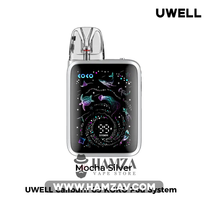 Uwell Caliburn G5 Koko Pod - يوويل كاليبرن جي 5 كوكو بود - Mocha Silver - MTL Pods