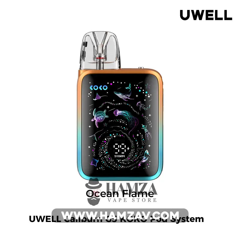 Uwell Caliburn G5 Koko Pod - يوويل كاليبرن جي 5 كوكو بود - Ocean Flame - MTL Pods