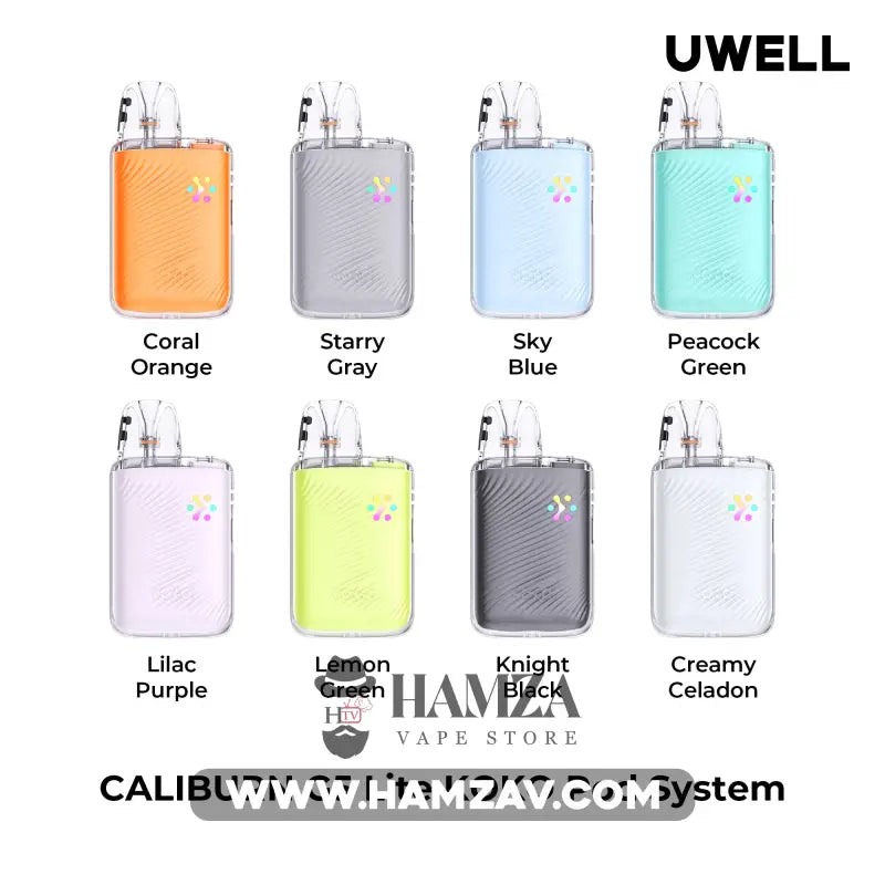 Uwell Caliburn G5 Lite Koko Pod With Lanyard - يوويل كاليبرن جي 5 لايت كوكو بود مع لانيارد - MTL Pods