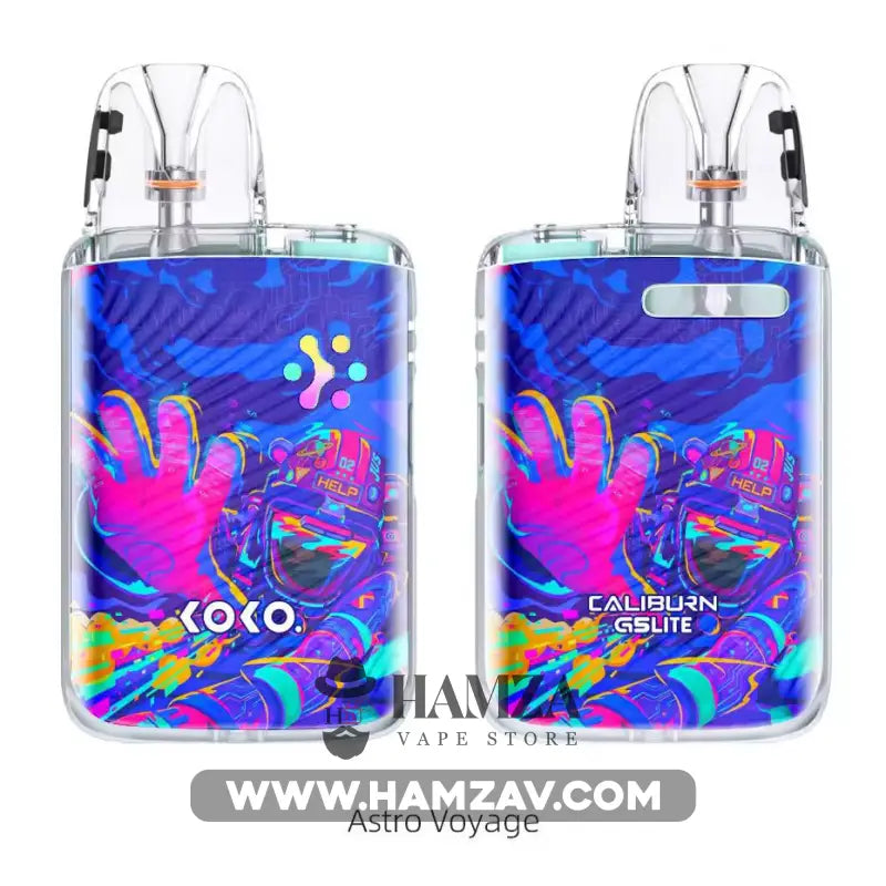 Uwell Caliburn G5 Lite Koko Pod - يوويل كاليبرن جي 5 لايت كوكو بود - Astro Voyage - MTL Pods