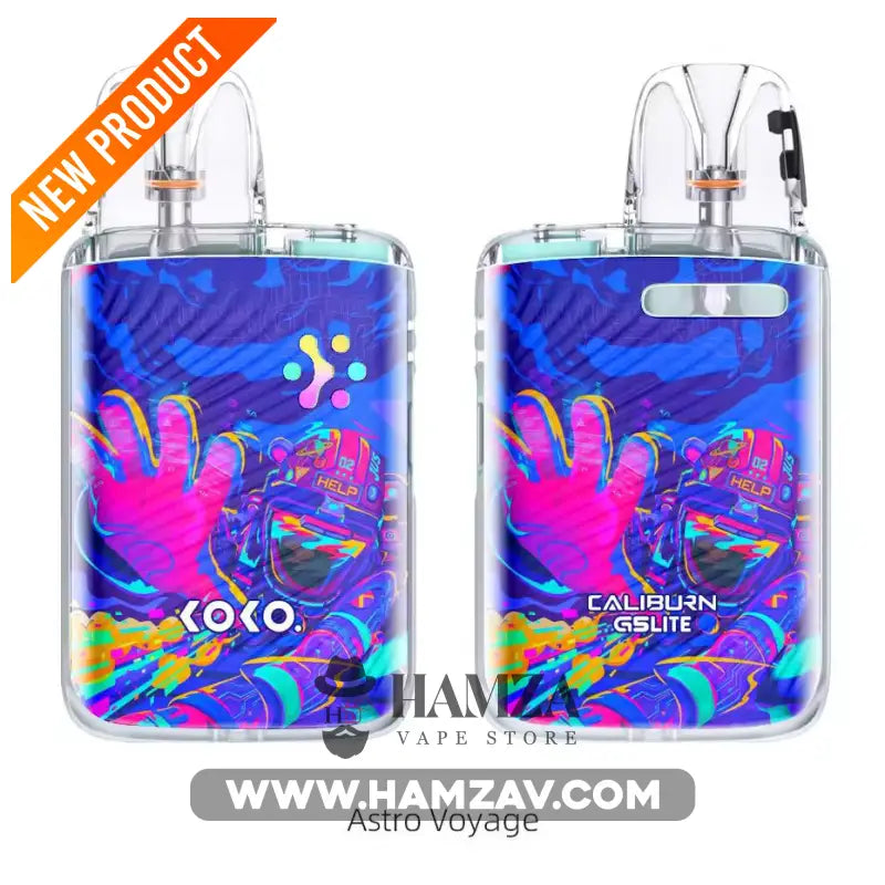 Uwell Caliburn G5 Lite Koko Pod - يوويل كاليبرن جي 5 لايت كوكو بود - Astro Voyage - MTL Pods