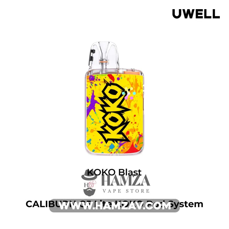 Uwell Caliburn G5 Lite Koko Pod - يوويل كاليبرن جي 5 لايت كوكو بود - KOKO Blast - MTL Pods