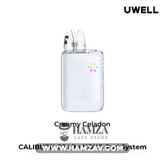 Uwell Caliburn G5 Lite Koko Pod - يوويل كاليبرن جي 5 لايت كوكو بود - Creamy Celadon - MTL Pods