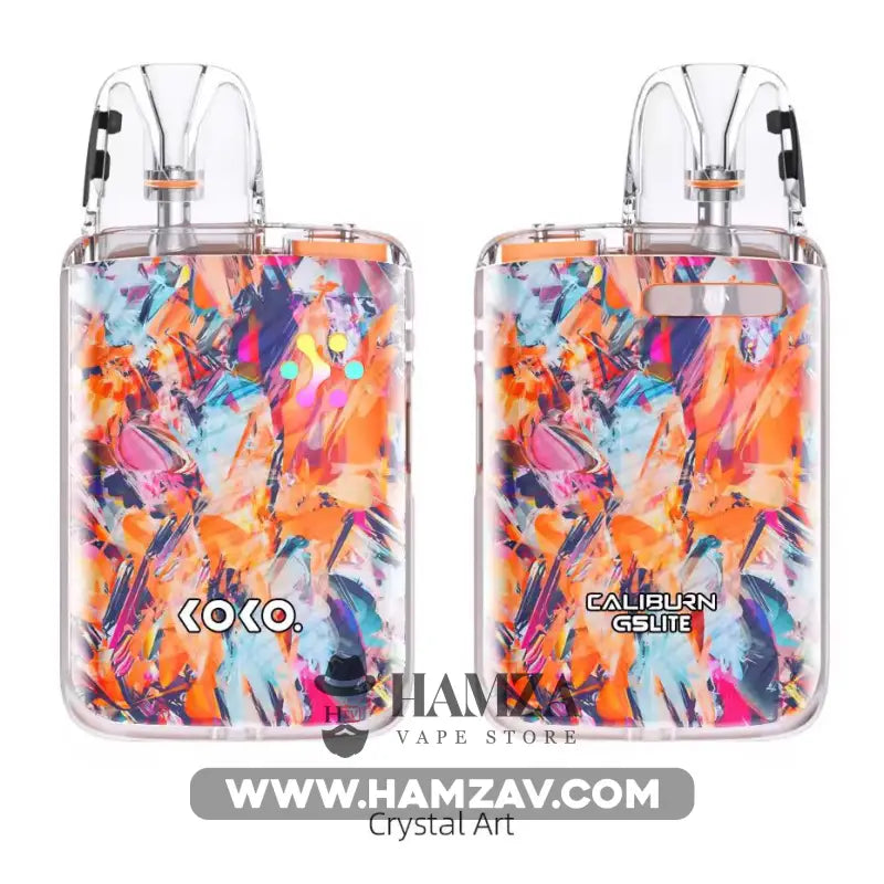 Uwell Caliburn G5 Lite Koko Pod - يوويل كاليبرن جي 5 لايت كوكو بود - Crystal Art - MTL Pods