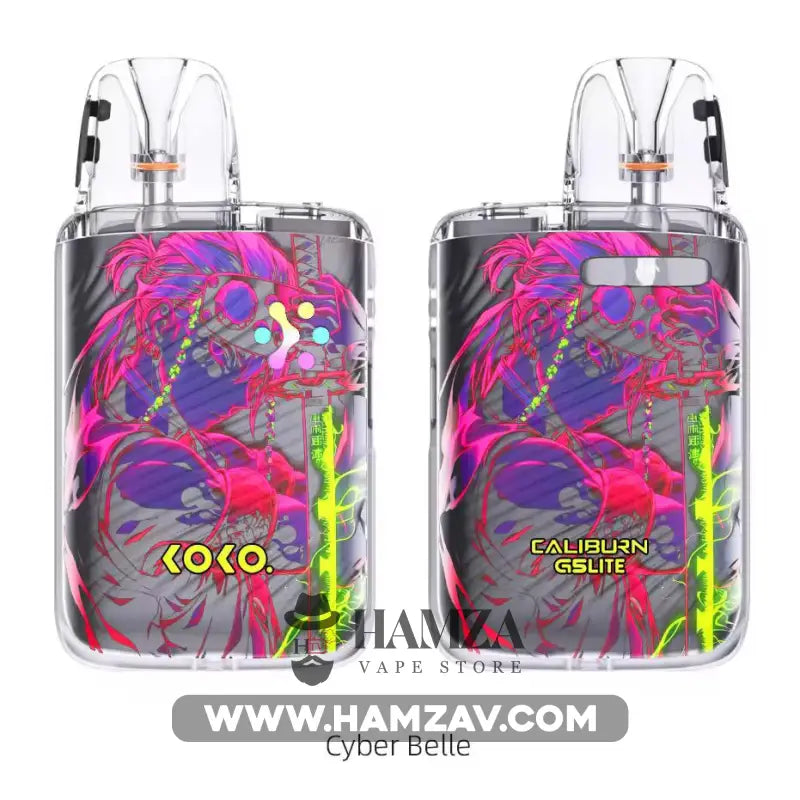 Uwell Caliburn G5 Lite Koko Pod - يوويل كاليبرن جي 5 لايت كوكو بود - Cyber Belle - MTL Pods