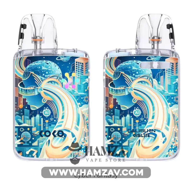 Uwell Caliburn G5 Lite Koko Pod - يوويل كاليبرن جي 5 لايت كوكو بود - Cyber Fantasy - MTL Pods