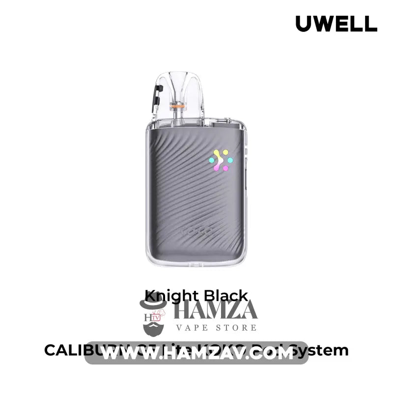 Uwell Caliburn G5 Lite Koko Pod - يوويل كاليبرن جي 5 لايت كوكو بود - Knight Black - MTL Pods