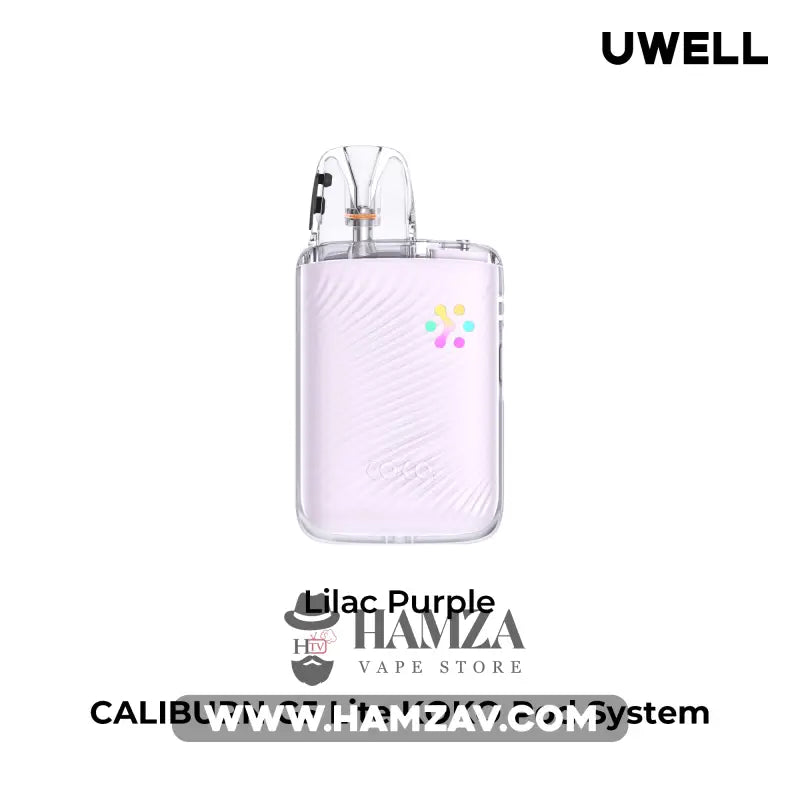 Uwell Caliburn G5 Lite Koko Pod - يوويل كاليبرن جي 5 لايت كوكو بود - Lilac Purple - MTL Pods