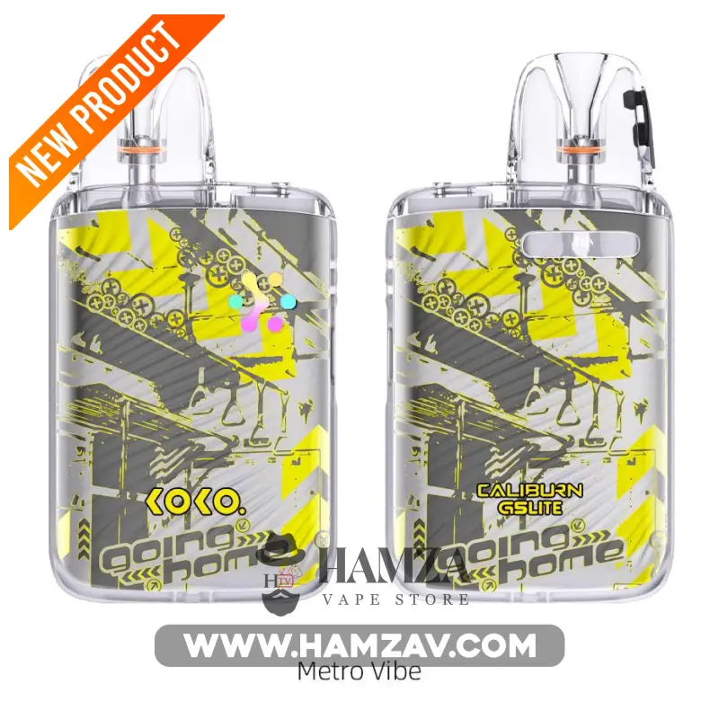 Uwell Caliburn G5 Lite Koko Pod - يوويل كاليبرن جي 5 لايت كوكو بود - Metro Vibe - MTL Pods