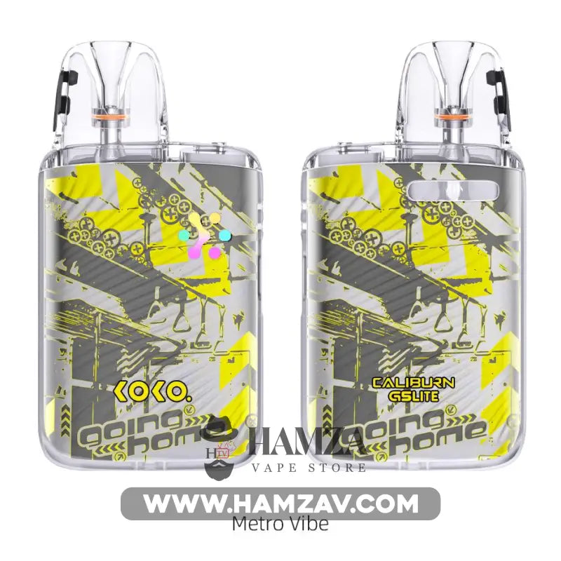 Uwell Caliburn G5 Lite Koko Pod - يوويل كاليبرن جي 5 لايت كوكو بود - Metro Vibe - MTL Pods