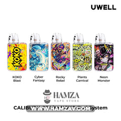 Uwell Caliburn G5 Lite Koko Pod - يوويل كاليبرن جي 5 لايت كوكو بود - MTL Pods