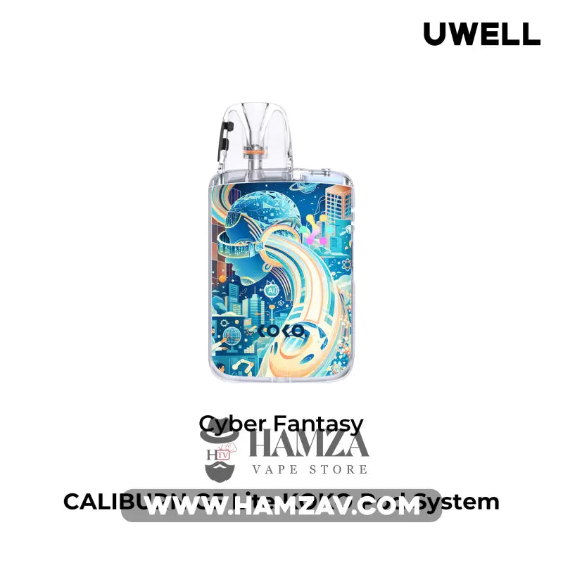 Uwell Caliburn G5 Lite Koko Pod - يوويل كاليبرن جي 5 لايت كوكو بود - Cyber Fantasy - MTL Pods