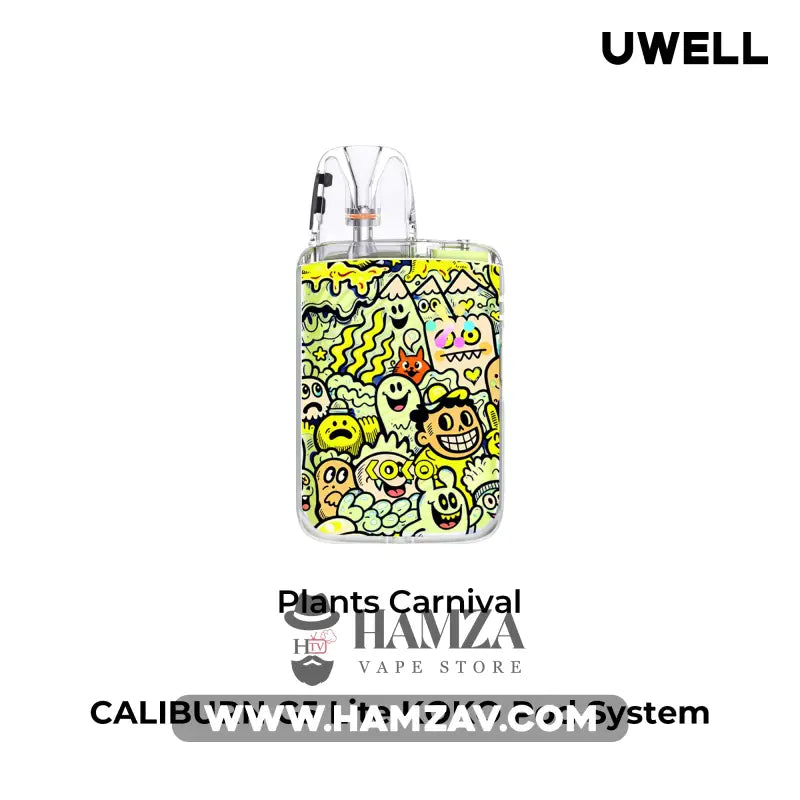 Uwell Caliburn G5 Lite Koko Pod - يوويل كاليبرن جي 5 لايت كوكو بود - Plants Carnival - MTL Pods