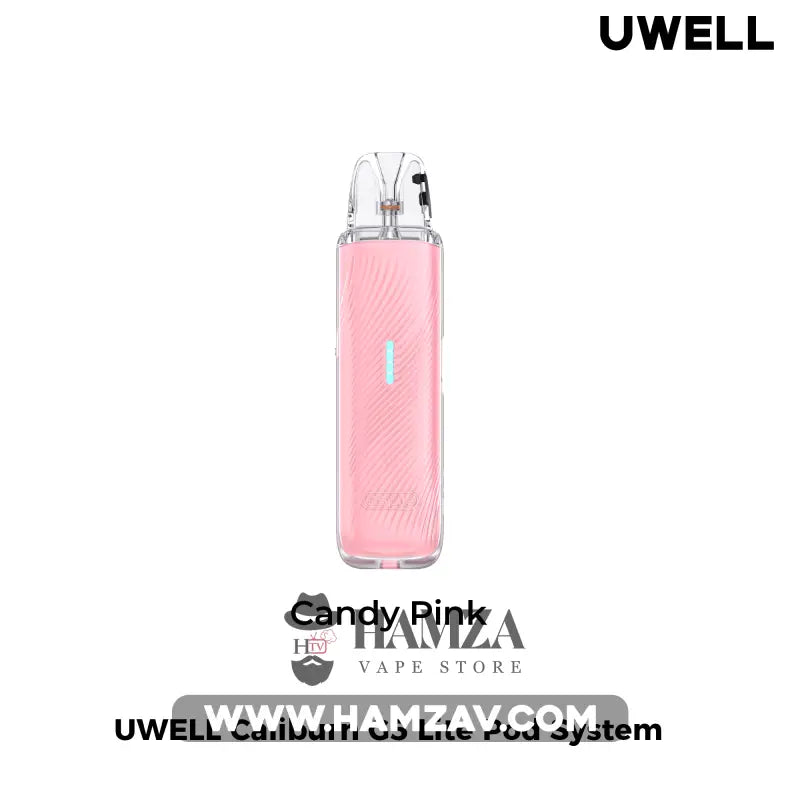 Uwell Caliburn G5 Lite Pod with Lanyard - يوويل كاليبرن جي 5 لايت بود مع لانيارد - Candy Pink - MTL Pods