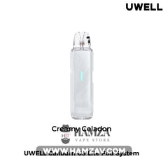 Uwell Caliburn G5 Lite Pod with Lanyard - يوويل كاليبرن جي 5 لايت بود مع لانيارد - Creamy Celadon - MTL Pods