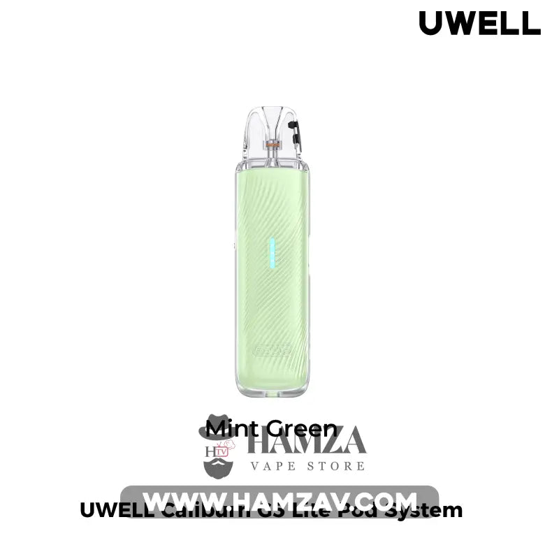 Uwell Caliburn G5 Lite Pod with Lanyard - يوويل كاليبرن جي 5 لايت بود مع لانيارد - Mint Green - MTL Pods