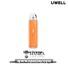 Uwell Caliburn G5 Lite Pod - يوويل كاليبرن جي 5 لايت بود - Coral Orange - MTL Pods