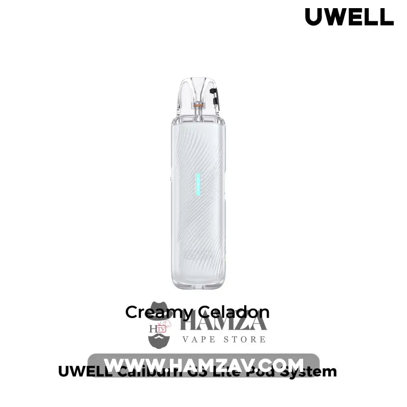 Uwell Caliburn G5 Lite Pod - يوويل كاليبرن جي 5 لايت بود - Creamy Celadon - MTL Pods