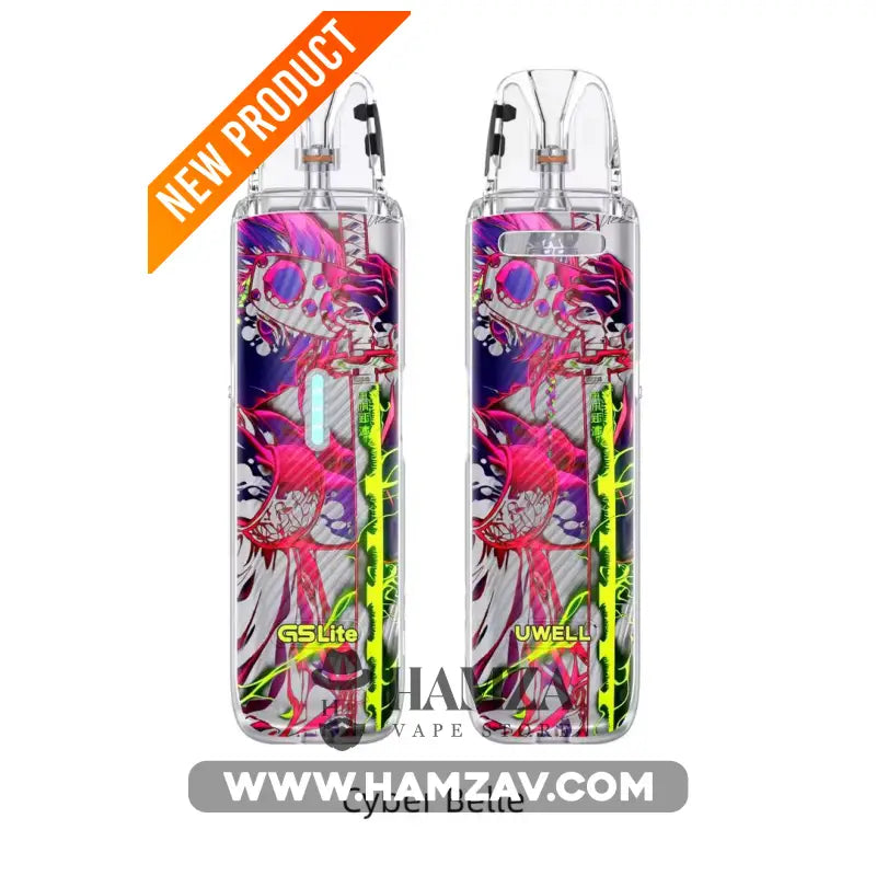Uwell Caliburn G5 Lite Pod - يوويل كاليبرن جي 5 لايت بود - Cyber Belle - MTL Pods