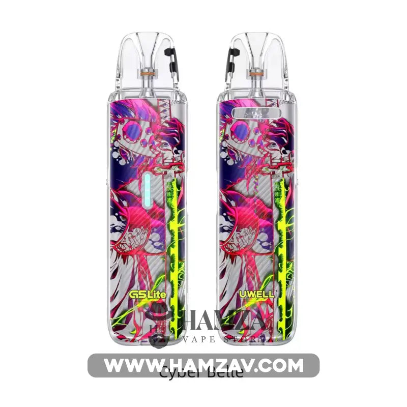 Uwell Caliburn G5 Lite Pod - يوويل كاليبرن جي 5 لايت بود - Cyber Belle - MTL Pods