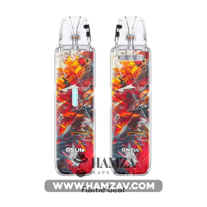 Uwell Caliburn G5 Lite Pod - يوويل كاليبرن جي 5 لايت بود - Flame Gear - MTL Pods