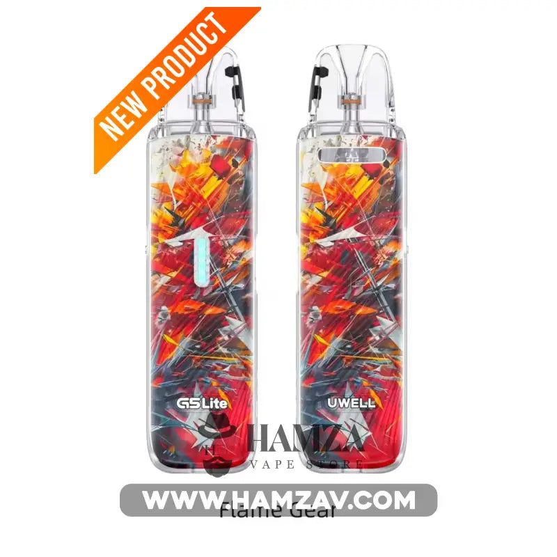Uwell Caliburn G5 Lite Pod - يوويل كاليبرن جي 5 لايت بود - Flame Gear - MTL Pods