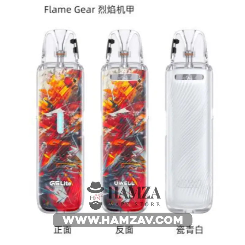 Uwell Caliburn G5 Lite Pod - يوويل كاليبرن جي 5 لايت بود - Flame Gear - MTL Pods