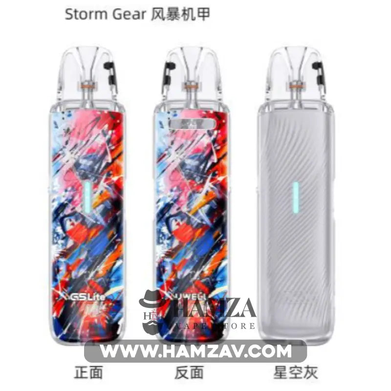 Uwell Caliburn G5 Lite Pod - يوويل كاليبرن جي 5 لايت بود - Storm Gear - MTL Pods