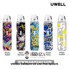 Uwell Caliburn G5 Lite Pod - يوويل كاليبرن جي 5 لايت بود - MTL Pods