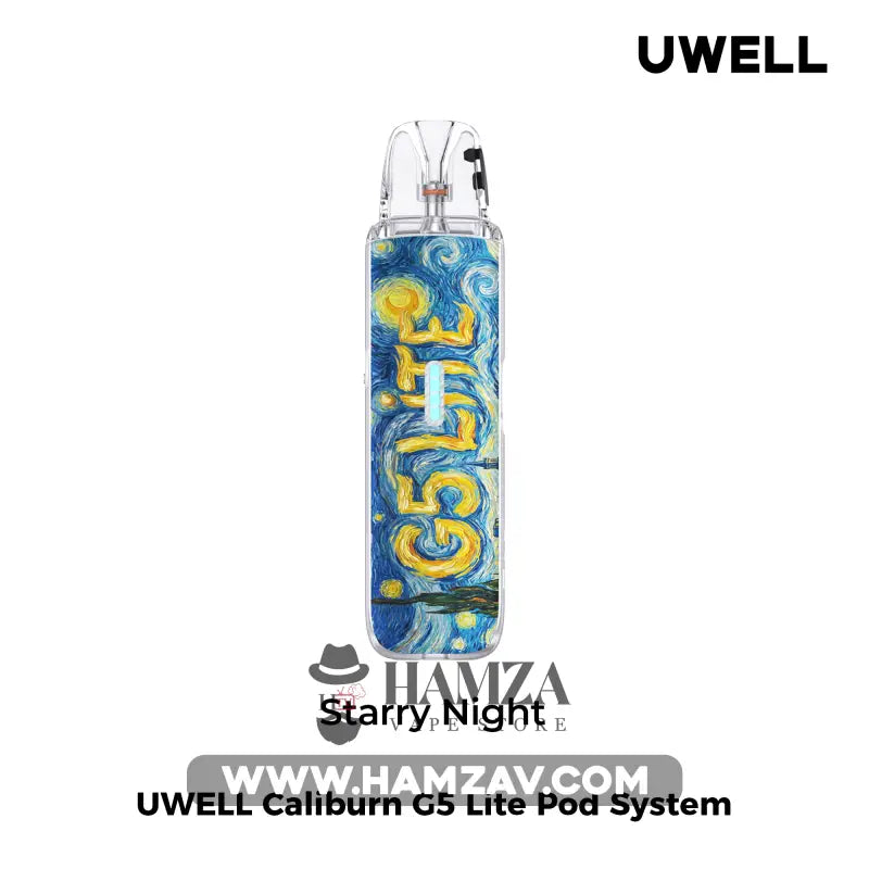 Uwell Caliburn G5 Lite Pod - يوويل كاليبرن جي 5 لايت بود - Starry Night - MTL Pods