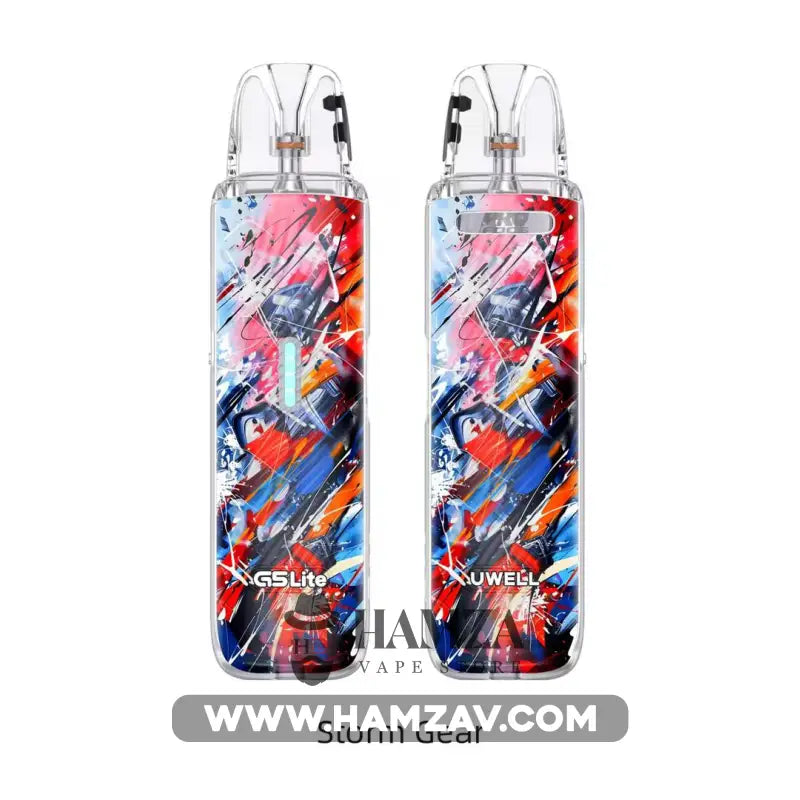 Uwell Caliburn G5 Lite Pod - يوويل كاليبرن جي 5 لايت بود - Storm Gear - MTL Pods
