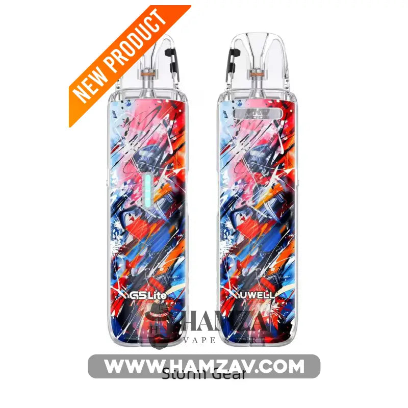 Uwell Caliburn G5 Lite Pod - يوويل كاليبرن جي 5 لايت بود - Storm Gear - MTL Pods