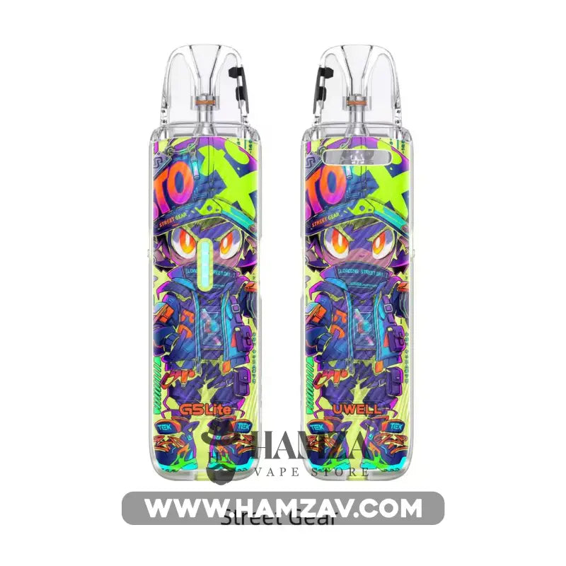 Uwell Caliburn G5 Lite Pod - يوويل كاليبرن جي 5 لايت بود - Street Gear - MTL Pods