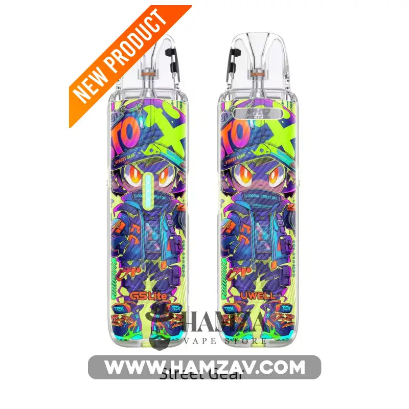 Uwell Caliburn G5 Lite Pod - يوويل كاليبرن جي 5 لايت بود - Street Gear - MTL Pods