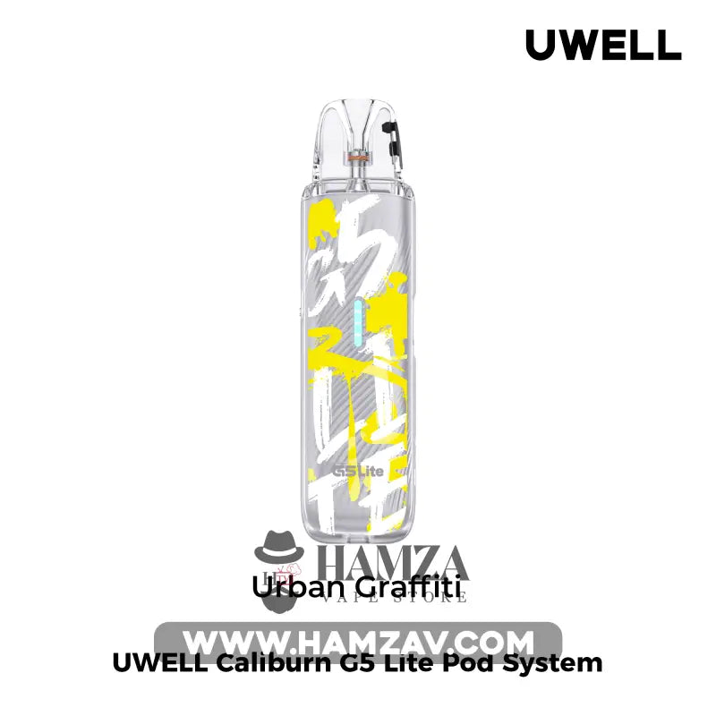 Uwell Caliburn G5 Lite Pod - يوويل كاليبرن جي 5 لايت بود - Urban Graffiti - MTL Pods
