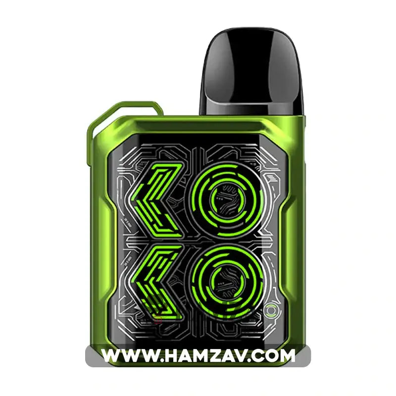 Uwell Caliburn Gk2 Pod - 2 Aurora Green Mtl Pods