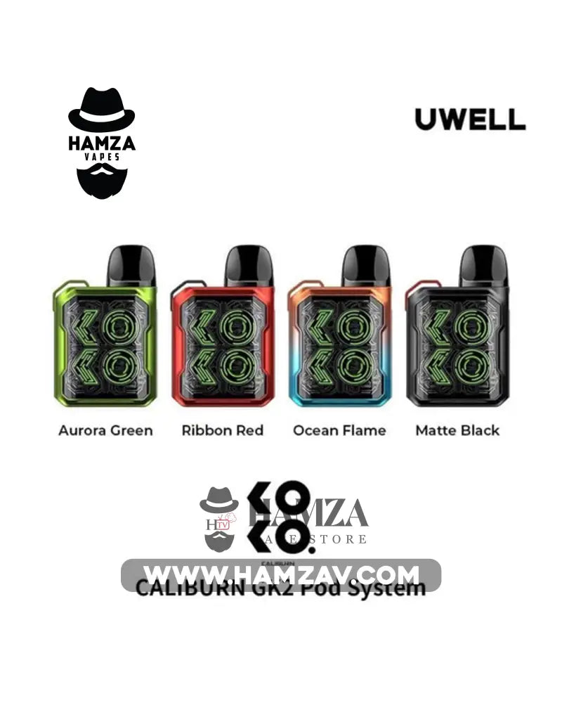 Uwell Caliburn Gk2 Pod - 2 Mtl Pods