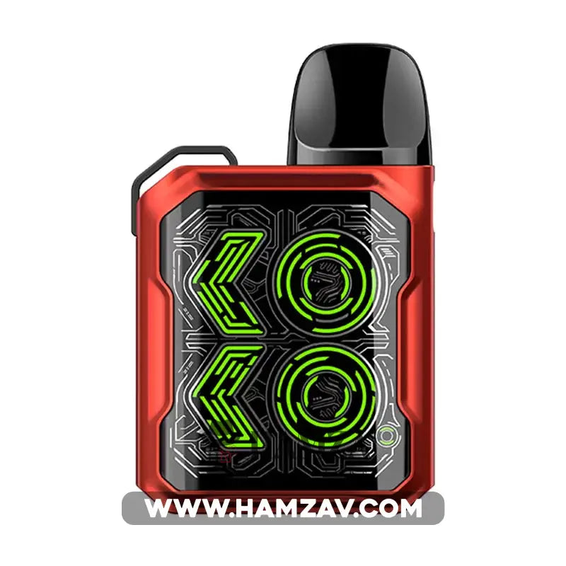 Uwell Caliburn Gk2 Pod - 2 Ribbon Red Mtl Pods