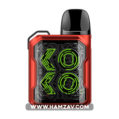 Uwell Caliburn Gk2 Pod - 2 Ribbon Red Mtl Pods