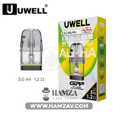 Uwell Caliburn GPP Alpha Cartridge - كارتدج يوويل كاليبرن جي بى بى الفا - Cartridges