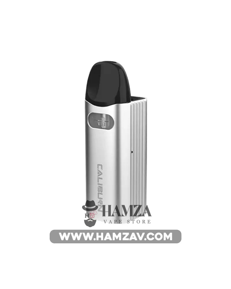 Uwell Caliburn Zega Az3 Pod - 3 Silver Mtl Pods